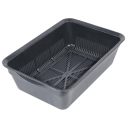 Lucky Pet (Лаки Пэт) - Туалет для кошек глубокий, с сеткой 40x27x12 см