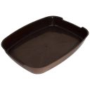 Lucky Pet (Лаки Пэт) - Туалет для кошек мелкий, без сетки 37x28x6 см