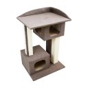 Lucky Pet (Лаки Пет) Каньон - Когтеточка-домик с платформой трехуровневая