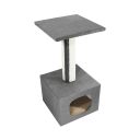 Lucky Pet (Лаки Пет) Грот - Когтеточка-домик с платформой