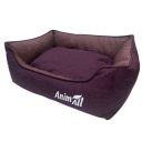AnimAll (ЕнімАлл) Anna M Dark Violet  – Лежак Анна для собак та котів, фіолетова