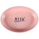 Flamingo (Фламинго) Nell Oval - Миска для котов овальная эмалированная