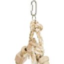 Trixie (Трикси) Игрушка для птиц Качели разноцветные 13 x 19 см (дерево)