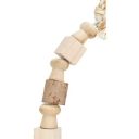 Trixie (Трикси) Игрушка для птиц Качели разноцветные 13 x 19 см (дерево)