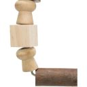 Trixie (Трикси) Игрушка для птиц Качели разноцветные 13 x 19 см (дерево)