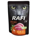 Rafi (Рафи) Wet Cat Adult Food With Duck - Влажный корм для взрослых котов с уткой