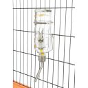 Trixie (Триксы) Поилка Honey & Hopper для грызунов, автоматическая,  (стекло)