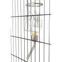 Trixie (Триксы) Поилка Honey & Hopper для грызунов, автоматическая,  (стекло)