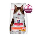 Hills ( Хилс ) SP Adult Perfect Digestion Chicken & Rice - сухой корм для взрослых кошек с курицей и коричневым рисом