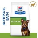 Hills (Хилс) Prescription Diet Canine Metabolic Weight Management - лечебный корм для собак для контроля и снижения веса, с ягненком и рисом