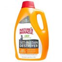 8in1(8в1) Nature's Miracle «Set-In Stain Destroyer Oxy Formula» - Спрей-устранитель для удаления пятен и запахов с формулой активного кислорода, для кошек