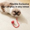 Интерактивный автоматический мяч для кошек