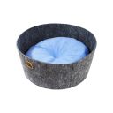 Lucky Pet (Лаки Пет) "Джаз" Лежак для собак и котов, войлок  (бежевый)