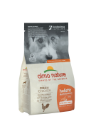 Almo Nature (Альмо Натюр) Holistic Dog XS-S для взрослых собак маленьких пород со свежей курицей