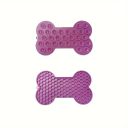 Косточка для собаки – силиконовый коврик для медленного кормления