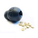 SodaPup (Сода Пап) Skull Treat Dispenser – Жевательная игрушка-диспенсер Череп для лакомств для собак, черный