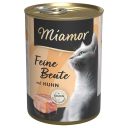 Miamor (Миамор) Feine Beute mit Huhn - Влажный беззерновой корм консервы для котов, курица