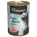 Miamor (Миамор)  Feine Beute mit Pute - Влажный беззерновой корм консервы для котов, индейка