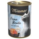 Miamor (Миамор) Feine Beute mit Lachs - Влажный беззерновой корм консервы для котов, лосось