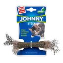 GiGwi (Гигви) Catnip Спрессованная кошачья мята - Игрушка для кошек с перьями (75335)