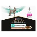 Purina Pro Plan Veterinary Diets EN Gastrointestinal - Влажный полнорационный диетический корм для котят и взрослых кошек при болезнях желудочно-кишечного тракта, кусочки в подливке с лососем