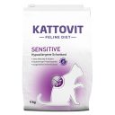 Kattovit Veterinary Sensitive (Каттовит Сенситив) - Сухой беззерновой гипоаллергенный корм для котов с пищевой непереносимостью (курица)