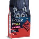 Monge (Монж) BWild Low Grain Wild Deer Adult All Breeds - Низкозерновой сухой корм из мяса оленя для взрослых собак всех пород