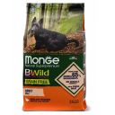 Monge (Монж) BWild Grain Free Duck Adult Mini - Беззерновой корм с уткой для взрослых собак мелких пород