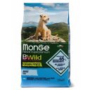Monge (Монж) BWild Grain Free Anchovies Adult Mini - Беззерновой корм c анчоусом для взрослых собак мелких пород