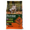 Monge (Монж) BWild Grain Free Duck Adult All Breeds - Беззерновой корм из мяса утки с картофелем для взрослых собак всех пород