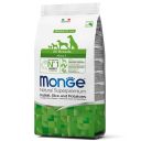 Monge (Монж) Natural Superpremium All Breeds Adult Rabbit, Rice & Potatoes - Сухой корм для взрослых собак всех пород с кроликом и рисом