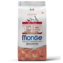 Monge (Монж) Dog Mini Puppy & Junior Monoprotein Salmon & Rice - Сухой корм для щенков мелких пород с лососем