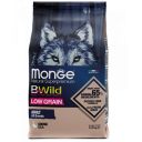 Monge (Монж) BWild Low Grain Goose Adult All Breeds - Низкозерновой сухой корм из мяса гуся для взрослых собак всех пород