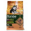Monge (Монж) BWild Grain Free Salmon & Peas Adult All Breeds - Беззерновой корм c лососем и горохом для взрослых собак всех пород