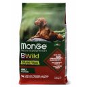 Monge (Монж) BWild Grain Free Lamb Adult All Breeds - Беззерновой корм с ягненком для взрослых собак различных пород
