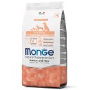 Monge (Монж) Natural Superpremium All Breeds Puppy & Junior - Сухой корм с лососем и рисом для щенков всех пород