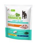 Trainer (Трейнер) Natural Super Premium Light in Fat Mini Adult - Сухой корм для собак мелкой породы с избыточным весом с мясом курицы и индейки