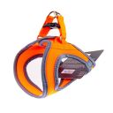 GimDog (ДжимДог) Alfresco Шлея для собак, неопрен, оранжевая ХS, 34-36 см