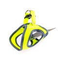 GimDog (ДжимДог) Alfresco Шлея для собак, неопрен, жёлтая