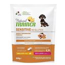 Trainer (Трейнер) Natural Sensitive Puppy & Junior Mini Salmon - Сухой корм для щенков собак малых пород с чувствительным пищеварением с лососем