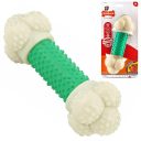 Nylabone Extreme Chew Double Action жевательная игрушка для собак, вкус бекона