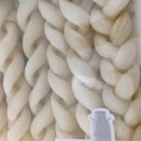 DoggyMan (ДоггиМен) Collagen Gum Twist - Лакомство для собак косичка с коллагеном