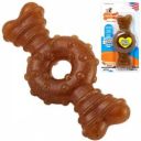 Nylabone Puppy Chew Ring Bone жевательная игрушка для щенков, вкус курицы