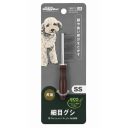 DoggyMan (ДоггиМен) NSD Fine Teeth Comb With Handle-SS - Расческа с мелкими зубчиками и ручкой для собак