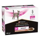 Pro Plan Veterinary Diets UR St/Ox Urinary Salmon - Консервированный корм с лососем для взрослых кошек с болезнями нижних отделов мочевыводящих путей
