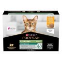 Purina Pro Plan Adult Sterilised Maintenance Multipack - Консервированный полнорационный корм для взрослых стерилизованных кошек, мусс с курицей (банка)