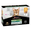 Purina Pro Plan Adult Sterilised Maintenance Multipack - Консервированный полнорационный корм для взрослых стерилизованных кошек, мусс с курицей (банка)