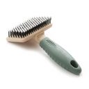 DoggyMan (ДоггиМен) BS Soft Slicker Brush - Мягкая щетка сликер для собак и котов