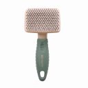 DoggyMan (ДоггиМен) BS Soft Slicker Brush - Мягкая щетка сликер для собак и котов