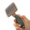 DoggyMan (ДоггиМен) BS Soft Slicker Brush - Мягкая щетка сликер для собак и котов